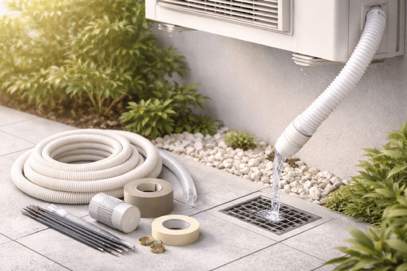 冷氣排水管會因凍結洗淨阻塞嗎？使用原理與清潔重點解析